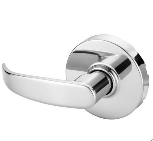 Sargent 10U93LP-26 Polished Chrome Half Dummy 10-Line P-Lever with L-Rose