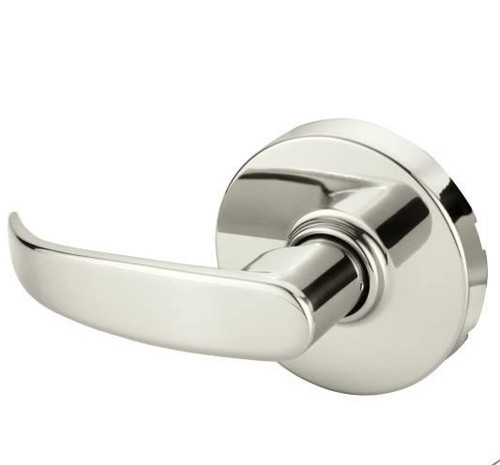 Sargent 10U93LP-14 Polished Nickel Half Dummy 10-Line P-Lever with L-Rose