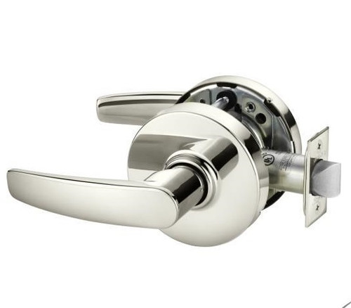 Sargent 10U15LB-14 Polished Nickel Passage 10-Line B-Lever with L-Rose