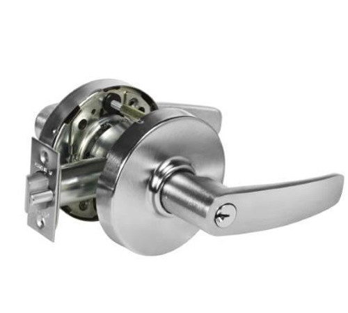 Sargent 10G04LB-26D Satin Chrome Storeroom Entry 10-Line B-Lever with L-Rose