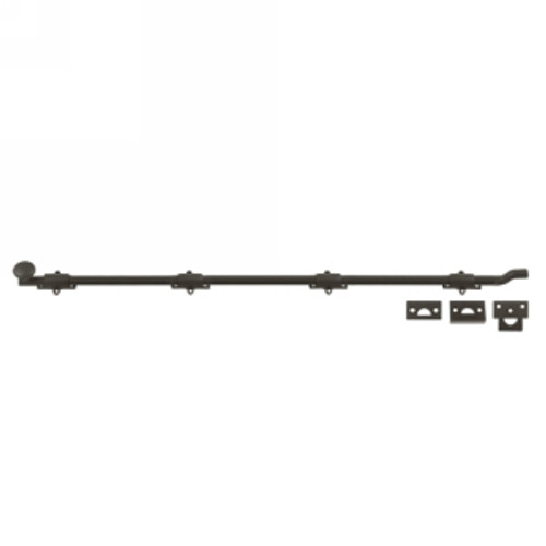 Deltana FPG4210B Oil Rubbed Bronze 42" HD Offset Surface Bolt