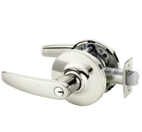 Sargent 10G04GB-15 Satin Nickel Storeroom Entry 10-Line B-Lever with G-Rose