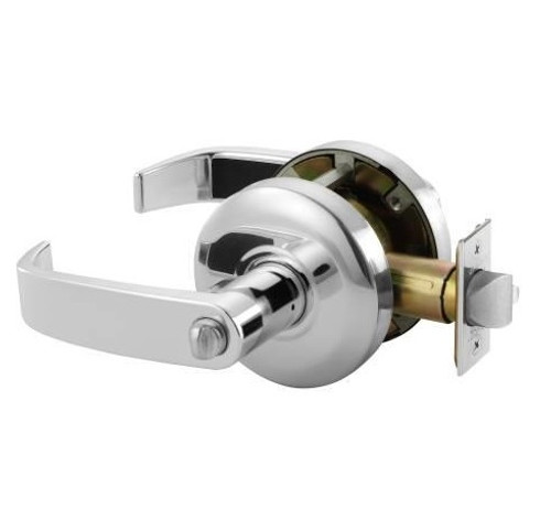 Sargent 65U65KL-26 Polished Chrome Privacy 6500-Line L-Lever with K-Rose