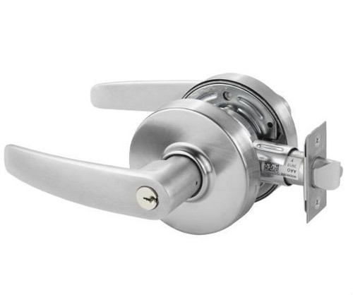 Sargent 7G04LB-26D Satin Chrome Storeroom Entry B-Lever with L-Rose