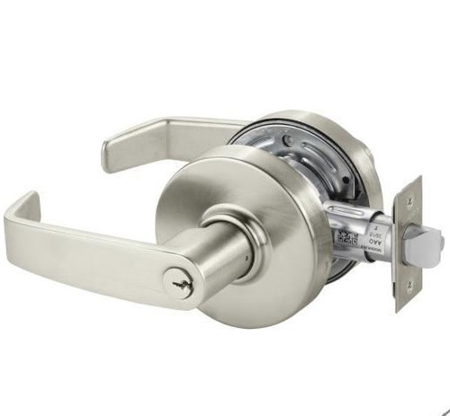 Sargent 7G04LL-15 Satin Nickel Storeroom Entry L-Lever with L-Rose
