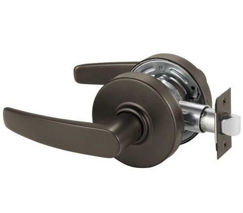 Sargent 7U15LB-10BE Dark Oxidized Satin Bronze - Equivalent Passage B-Lever with L-Rose