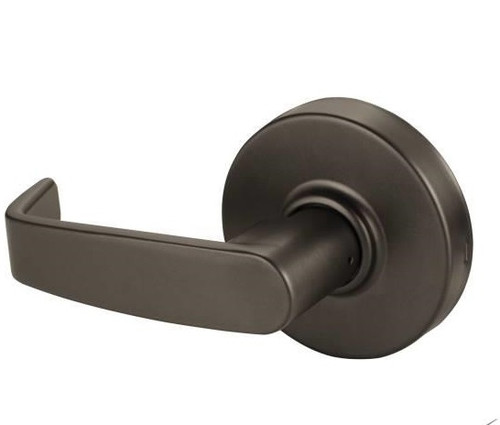 Sargent 7U93LL-10BE Dark Oxidized Satin Bronze - Equivalent Half Dummy L-Lever with L-Rose