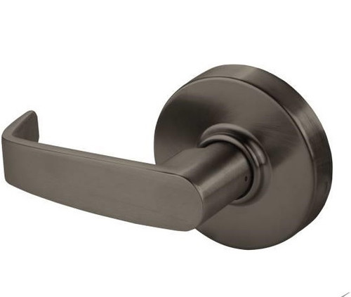 Sargent 7U93LL-10B Oxidized Satin Bronze - Oil Rubbed Half Dummy L-Lever with L-Rose