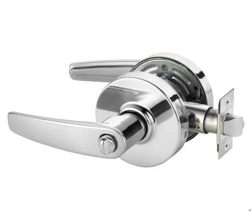 Sargent 7U65LB-26 Polished Chrome Coat Privacy B-Lever with L-Rose