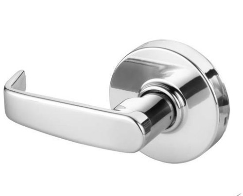 Sargent 7U93LL-26 Polished Chrome Half Dummy L-Lever with L-Rose