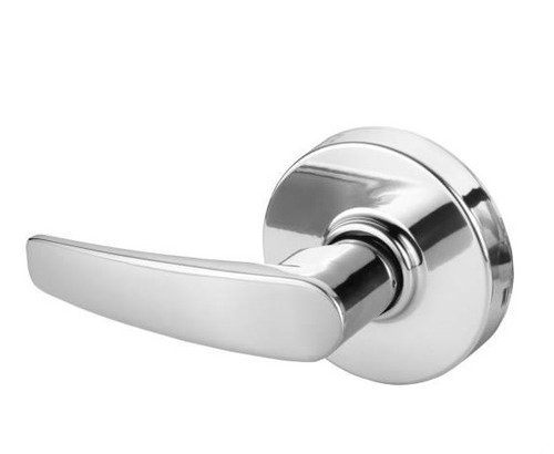 Sargent 7U93LB-26 Polished Chrome Half Dummy B-Lever with L-Rose