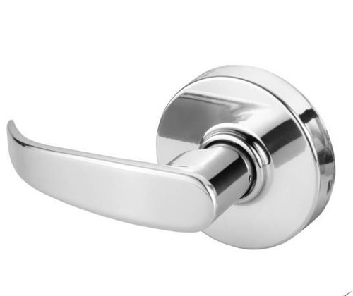 Sargent 7U93LP-26 Polished Chrome Half Dummy P-Lever with L-Rose