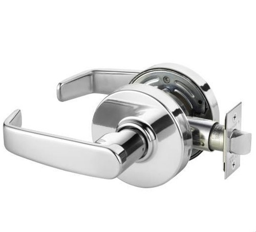 Sargent 7U15LL-26 Polished Chrome Passage L-Lever with L-Rose