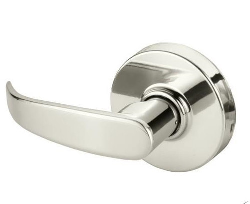 Sargent 7U93LP-14 Polished Nickel Half Dummy P-Lever with L-Rose