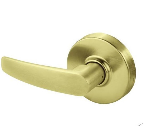 Sargent 7U93LB-4 Satin Brass Half Dummy B-Lever with L-Rose