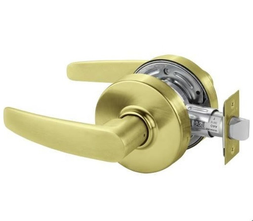 Sargent 7U15LB-4 Satin Brass Passage B-Lever with L-Rose