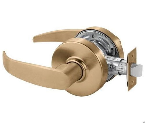 Sargent 7U15LP-10 Satin Bronze Passage P-Lever with L-Rose