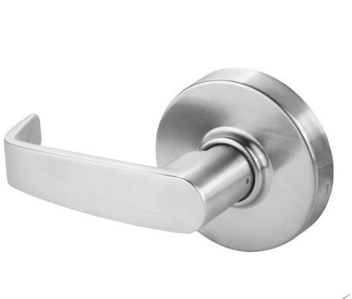 Sargent 7U93LL-26D Satin Chrome Half Dummy L-Lever with L-Rose