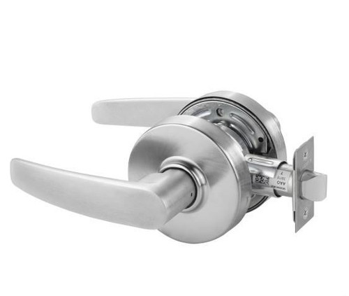 Sargent 7U15LB-26D Satin Chrome Passage B-Lever with L-Rose