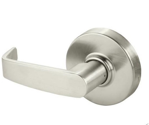 Sargent 7U93LL-15 Satin Nickel Half Dummy L-Lever with L-Rose