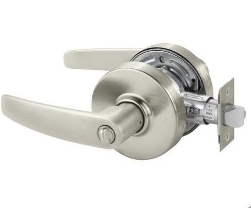 Sargent 7U65LB-15 Satin Nickel Privacy B-Lever with L-Rose