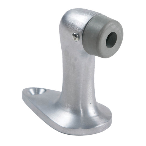 Trimco 1233-626 Satin Chrome 2-7/8" Floor Stop