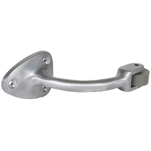 Trimco 1245-626 Satin Chrome Curved Roller Stop