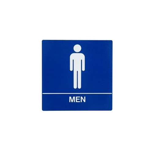 Trimco 507 Men's Restroom Sign
