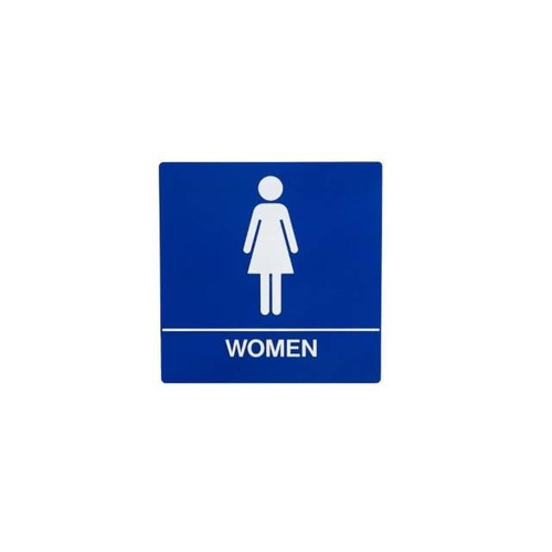 Trimco 508 Women's Restroom Sign