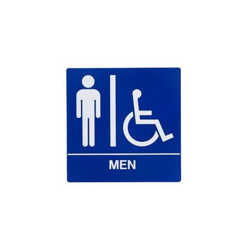 Trimco 527 Men's - HC Restroom Sign