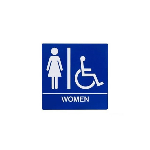 Trimco 528 Women's - HC Restroom Sign