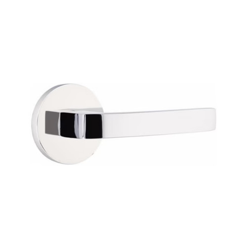 Emtek BRL-US26-PRIV Polished Chrome Breslin Privacy Lever with Your Choice of Rosette