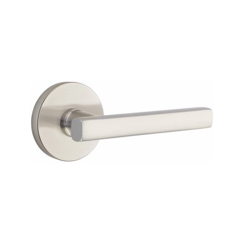 Emtek FRL-US15-PRIV Satin Nickel Freestone Privacy Lever with Your Choice of Rosette
