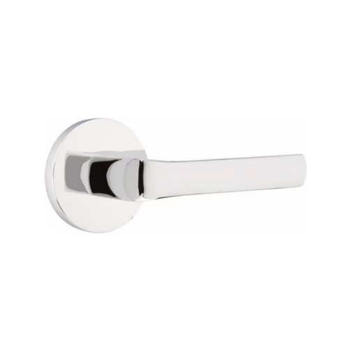 Emtek SPN-US26-PRIV Polished Chrome Spencer Privacy Lever with Your Choice of Rosette