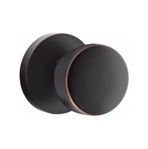 Emtek LAU-US10B-PRIV Oil Rubbed Bronze Laurent Privacy Knob with Your Choice of Rosette