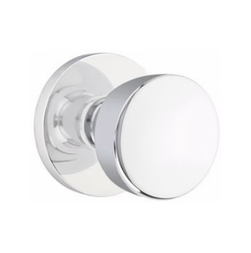 Emtek LAU-US26-PRIV Polished Chrome Laurent Privacy Knob with Your Choice of Rosette