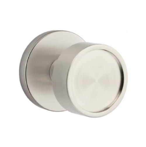 Emtek VR-US15-PRIV Satin Nickel Verve Privacy Knob with Your Choice of Rosette