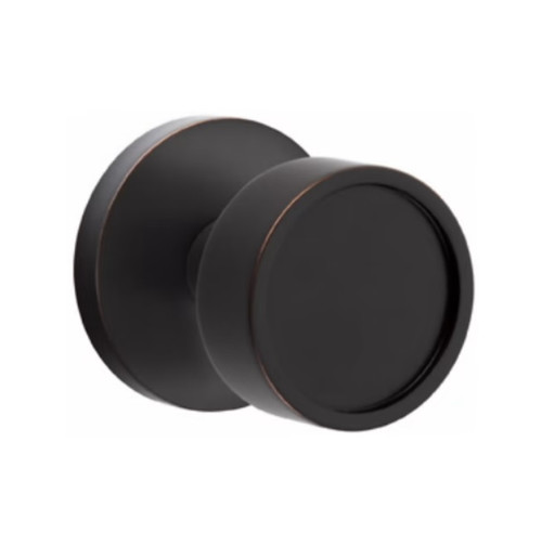 Emtek VR-US10B-PHD Oil Rubbed Bronze Verve Pair Half Dummy Knobs with Your Choice of Rosette