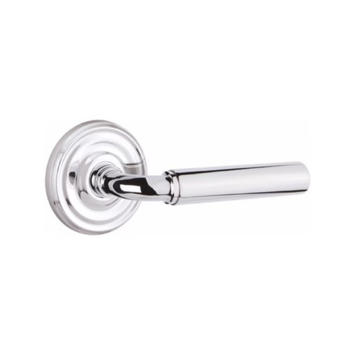 Emtek MNG-US26-PASS Polished Chrome Manning Passage Lever with Your Choice of Rosette