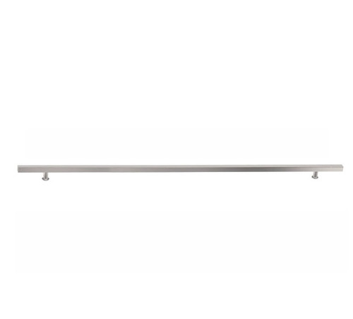 Emtek 86188SS Square Profile 72" Overall Long Door Pull Brushed Stainless Steel Finish