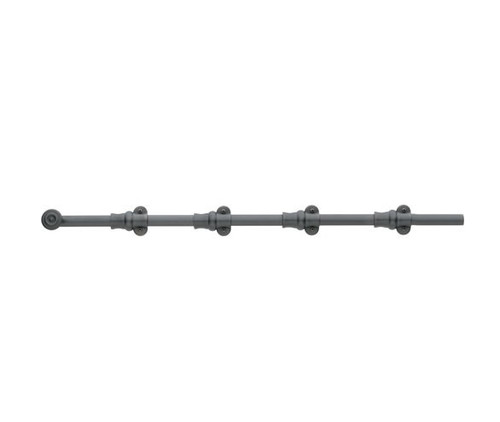 Baldwin 0383.076 Lifetime Graphite Nickel 24” Surface Bolt