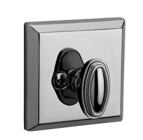 Baldwin Reserve PTTSD260 Polished Chrome Patio One-Sided Traditional Square Deadbolt