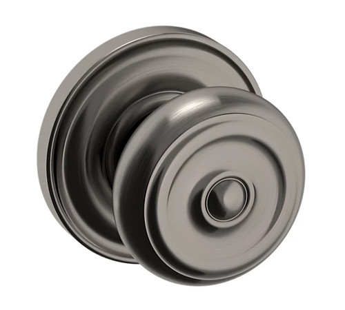 Baldwin 5020076IDM-PRE Lifetime Graphite Nickel Half Dummy Colonial Knob with 5048 Rose