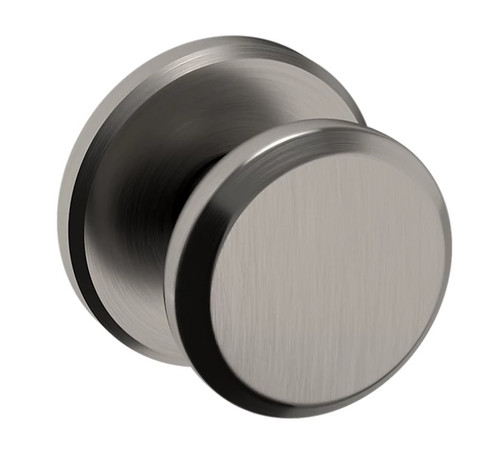 Baldwin 5023076FD-PRE Lifetime Graphite Nickel Full Dummy Knob with R016 Rose