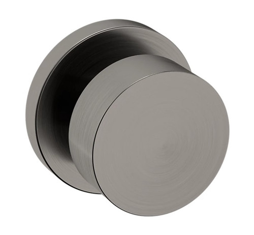 Baldwin 5055076PASS-PRE Lifetime Graphite Nickel Passage Knob with 5046 Rose