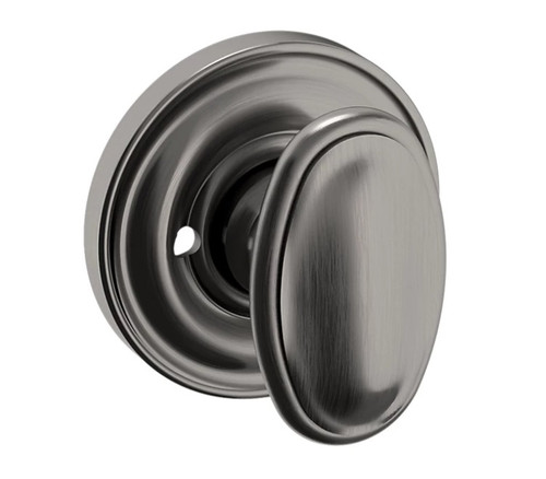 Baldwin 5057076PRIV-PRE Lifetime Graphite Nickel Privacy Knob with 5048 Rose7