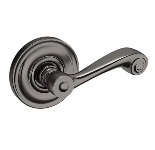 Baldwin 5103076RDM-PRE Lifetime Graphite Nickel Right Handed Half Dummy Lever with 5048 Rose