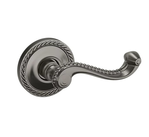 Baldwin 5104076RDM-PRE Lifetime Graphite Nickel Right Handed Half Dummy Lever with 5004 Rose