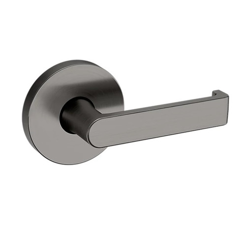 Baldwin 5105076PASS-PRE Lifetime Graphite Nickel Passage Lever with 5046 Rose