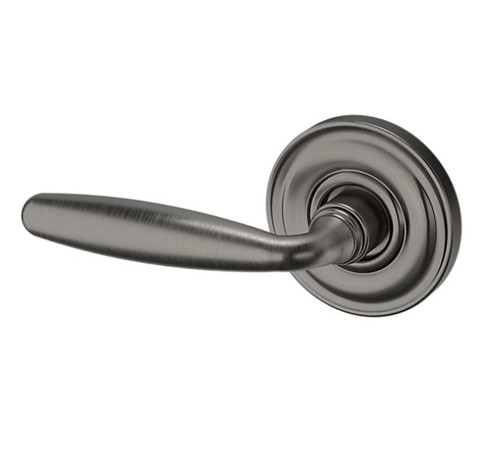 Baldwin 5106076LDM-PRE Lifetime Graphite Nickel Left Handed Half Dummy Lever with 5048 Rose